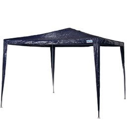 Imagem do produto Gazebo Ráfia Azul 3m x 3m Base e Topo mor-003538