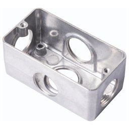 Imagem do produto Condulete Múltiplo Tipo X 3/4 Pol. sem Tampa TRAMONTINA-56200072