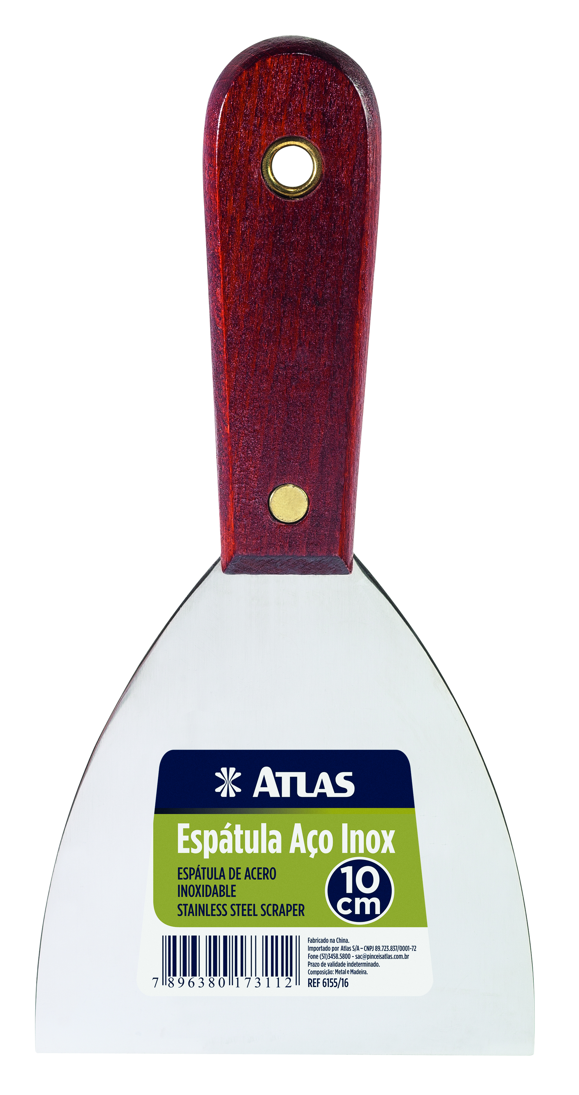 Imagem do produto Raspador de aço inox