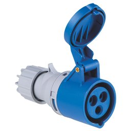 Imagem do produto Tomada de Acoplamento Industrial 2P+T 32A 220V-250V 6H TRAMONTINA-56255135