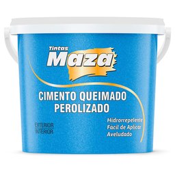 Imagem do produto Efeito Cimento Queimado Perolizado Safira 1,2kg MAZA-28120