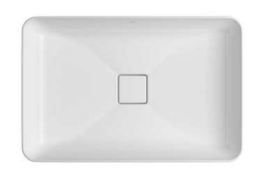 Imagem do produto Cuba Retangular de Sobrepor 60cm Branco