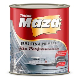 Imagem do produto Primer Acabamento Anticorrosivo Cinza Claro 900ml MAZA-1381