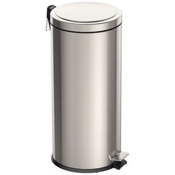 Imagem do produto Lixeira Inox com Pedal 30 Litros TRAMONTINA-94538130