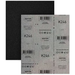 Imagem do produto Folha de Lixa K246 225x275mm Grão 120 para Metal NORTON-66261199789