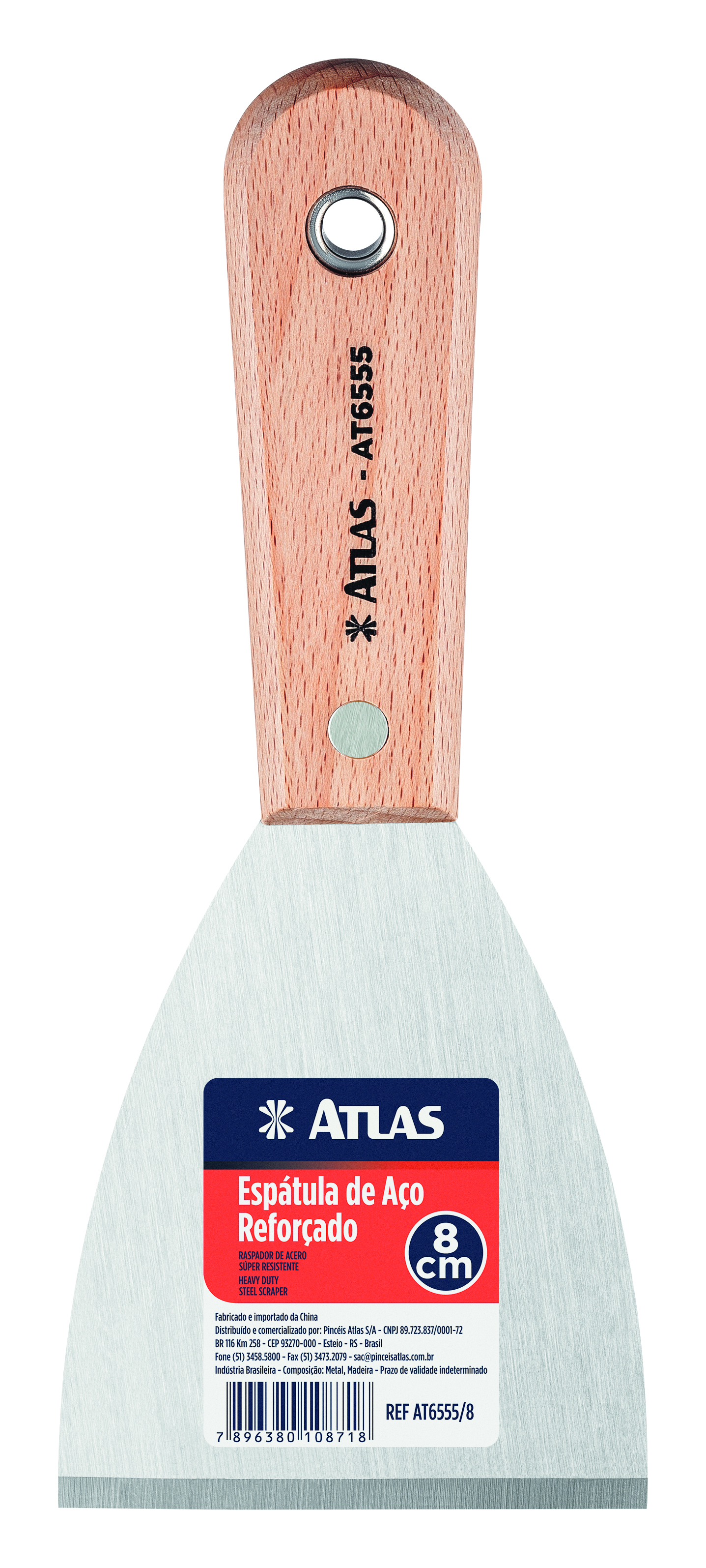 Imagem do produto Raspador de aço reforçado