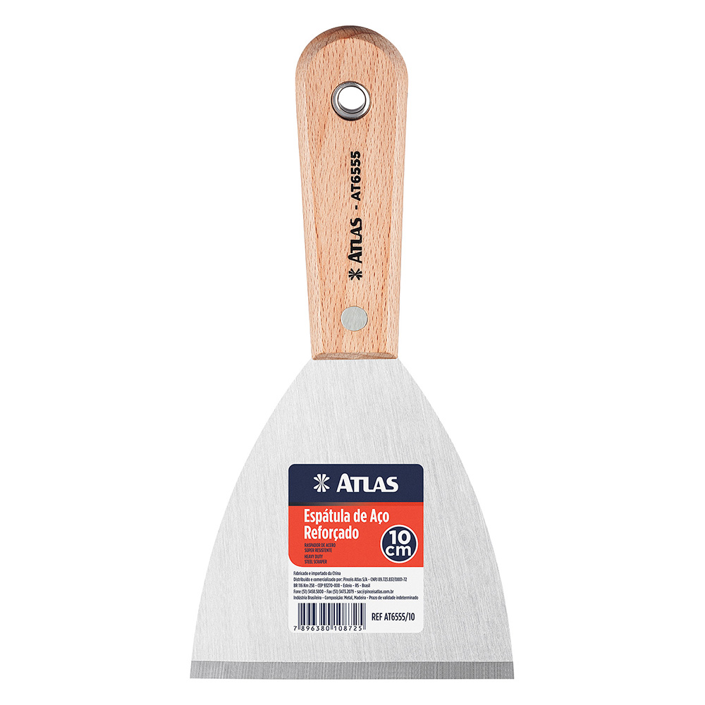 Imagem do produto Raspador de aço reforçado