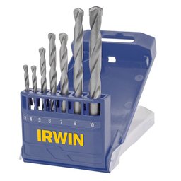 Imagem do produto Conjunto de Brocas para Concreto de 03 a 10mm com 7 Peças IRWIN-891507
