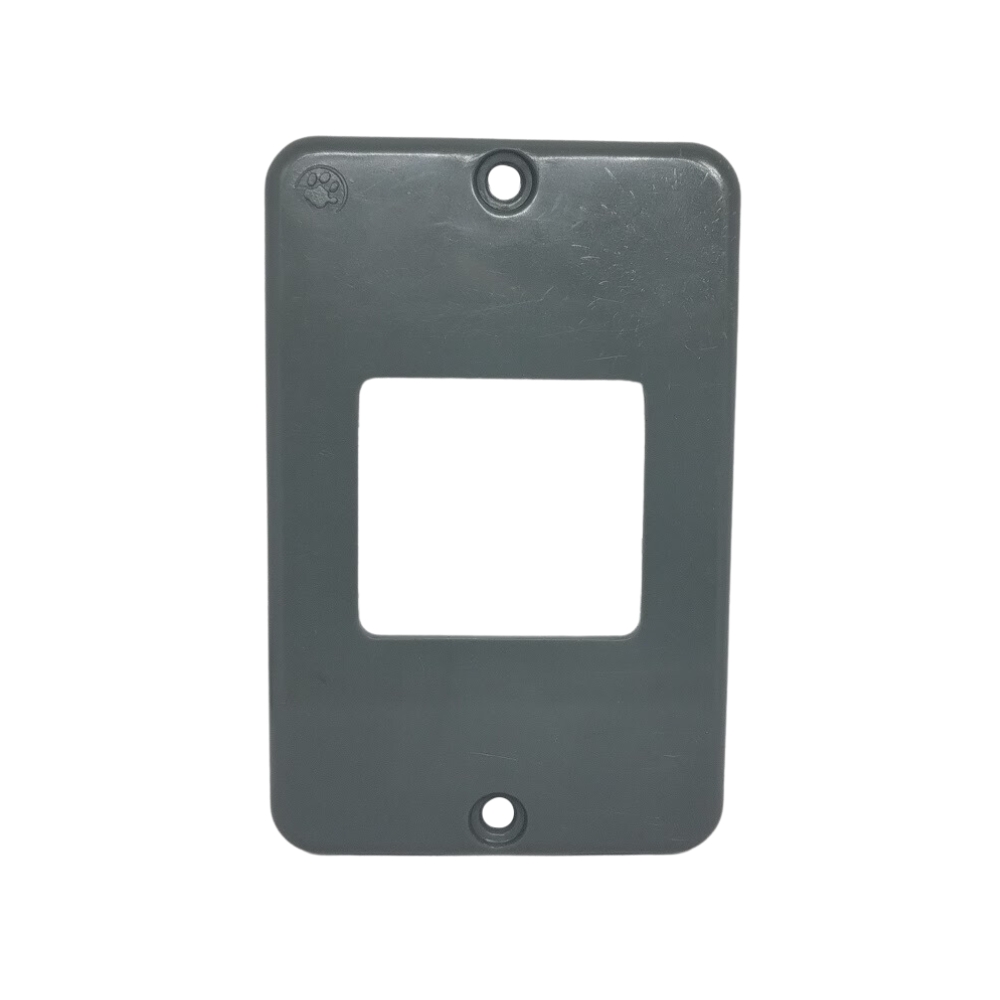 Imagem do produto Tigre Tampa 2 Teclas Juntas Cinza PVC para Condulete Top