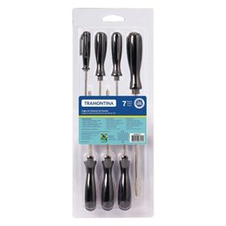 Imagem do produto Jogo de Chaves de Fenda/Philips com 7 Peças TRAMONTINA-43408115