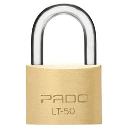 Imagem do produto Cadeado LT-50 Segredos Iguais em Latão PADO-51018823