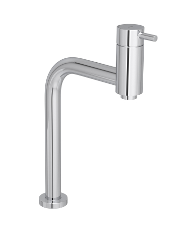 Imagem do produto Misturador Monocomando de Mesa Bica Alta para Lavatório Cromado