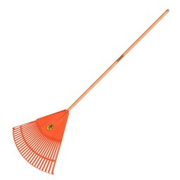 Imagem do produto Vassoura Plástica para Jardim com Cabo de Madeira TRAMONTINA-77855/761