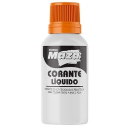 Imagem do produto Maza Corante Liquido Laranja 50ml