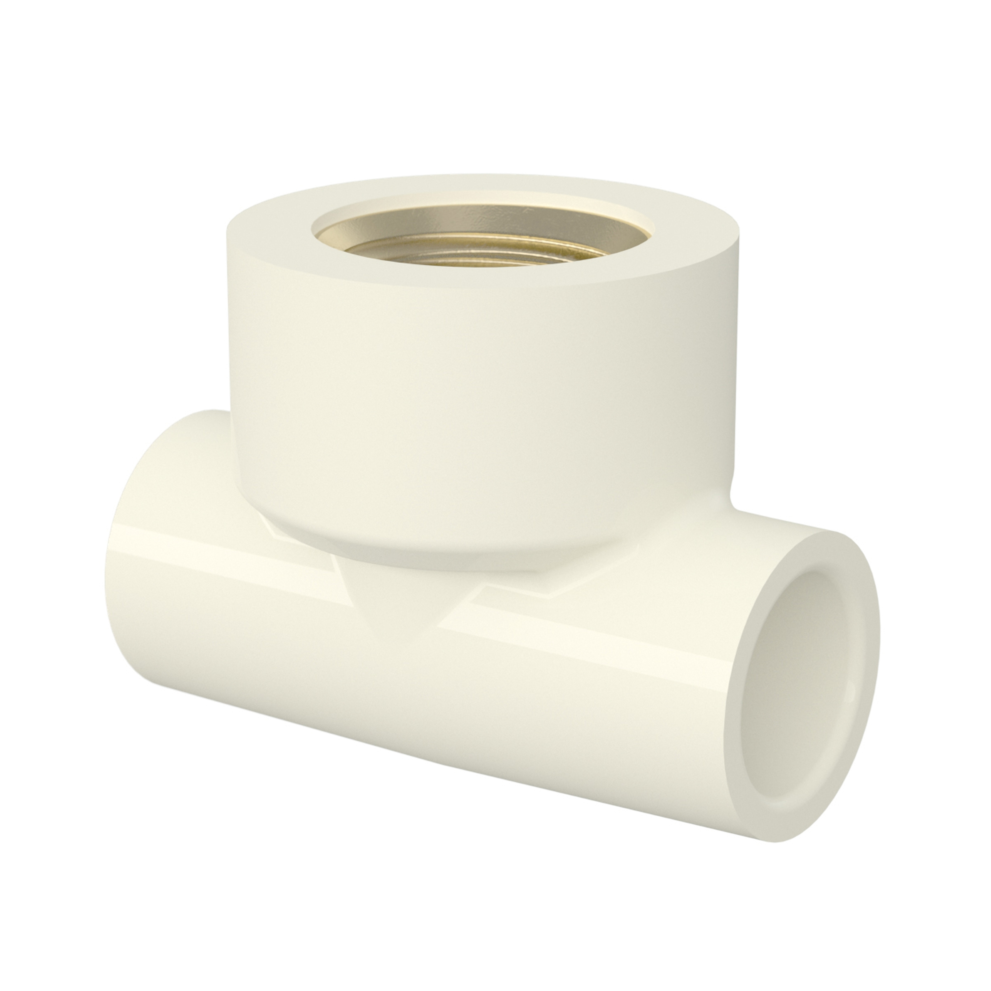 Imagem do produto Tigre Tê de Transição CPVC Aquatherm 22mm x 3/4"