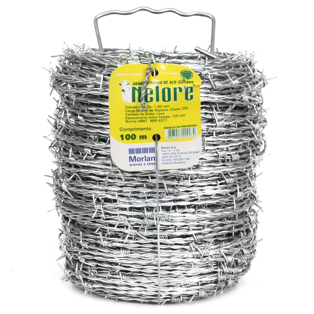 Imagem do produto ARAME FARPADO NELORE 1.52MM 100 MT