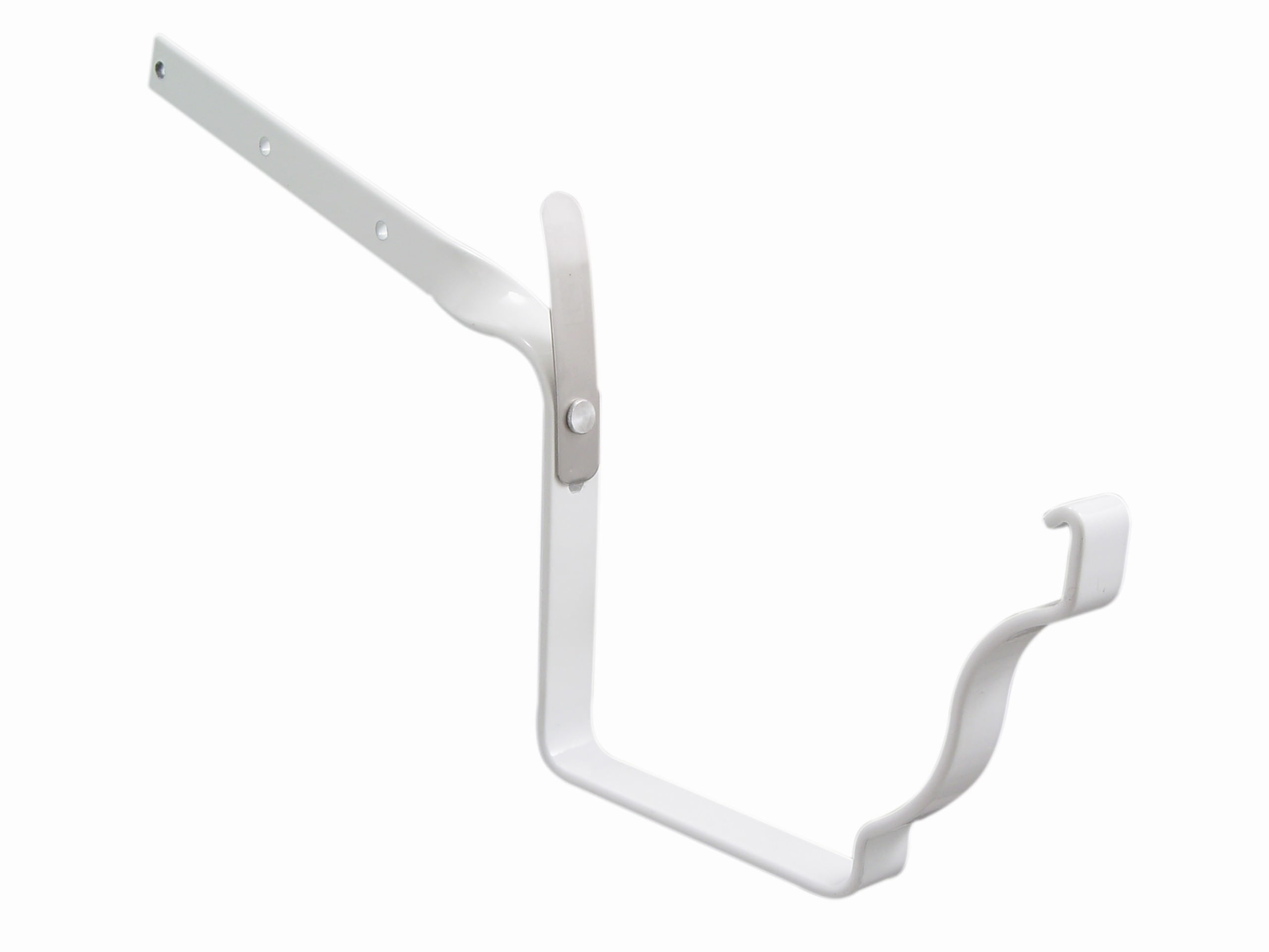 Imagem do produto Tigre Suporte de Metal Dobrável de Calha Aquapluv Style Branco