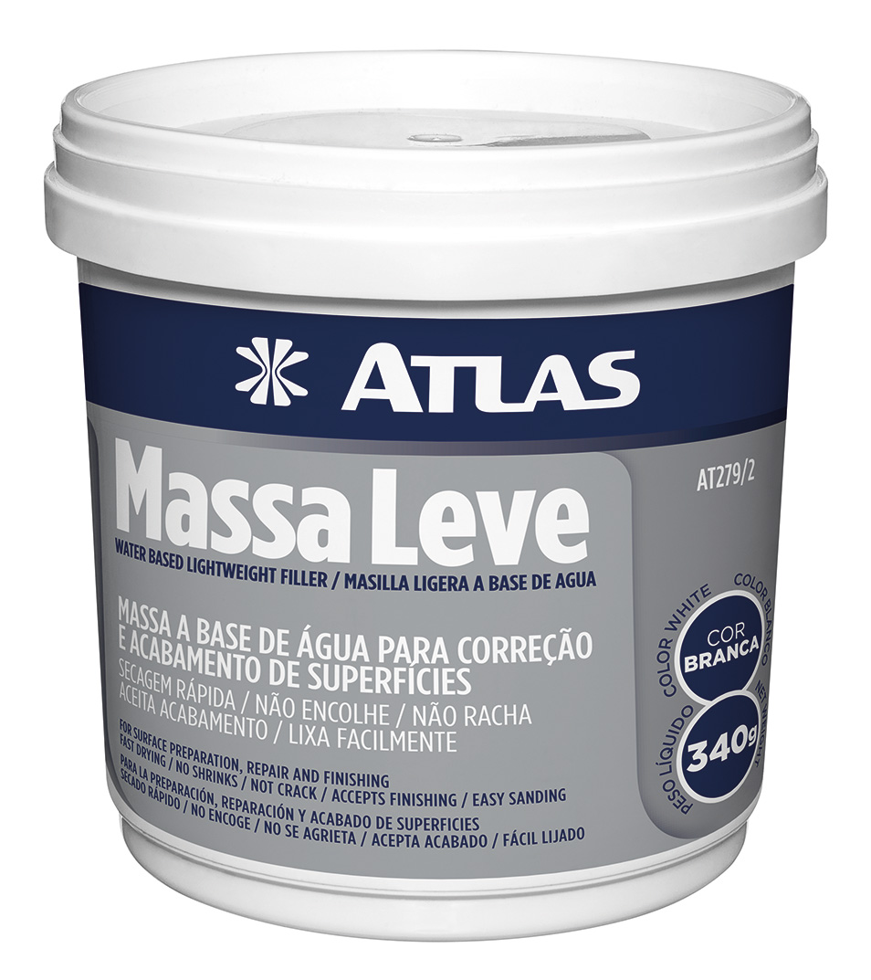 Imagem do produto Massa leve à base d'água