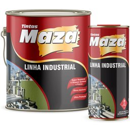 Imagem do produto Kit poxi M202 8 X 1 Branco 3,6L MAZA-15071