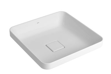 Imagem do produto Cuba Quadrada de Sobrepor 40cm Branco