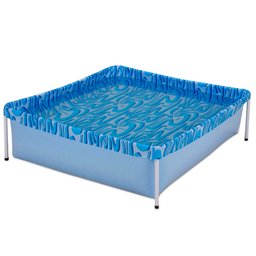 Imagem do produto Piscina Infantil 1,15m x 1,06m x 33cm 400 Litros MOR-001000