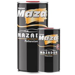 Imagem do produto Maza Kit Verniz 2500 Com catalisador 750ml