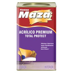 Imagem do produto Maza Acrilico Premium Algodao Egipcio 18L