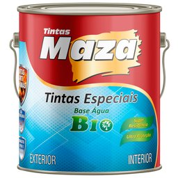 Imagem do produto Esmalte Brilhante Base Dágua Vermelho 3,6L MAZA-9753