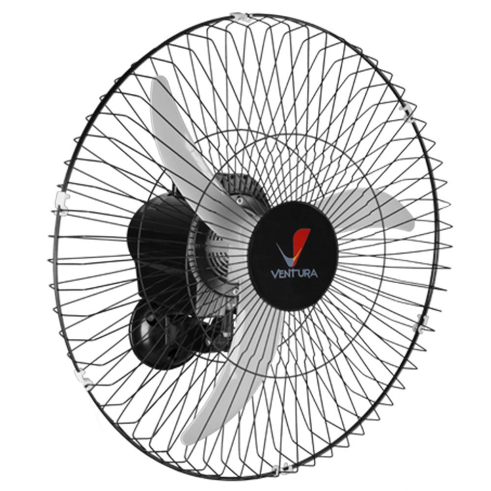 Imagem do produto Ventilador Oscilante de Parede Ventura 60cm 150 W Bivolt Preto VENTI DELTA-796425
