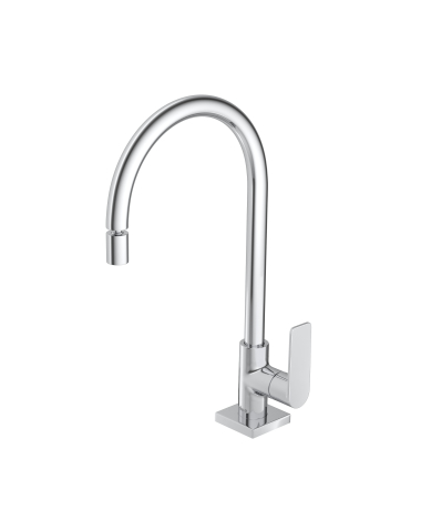 Imagem do produto Torneira de Mesa para Cozinha com Bica Móvel Cromado