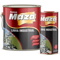 Imagem do produto Maza Kit Epoxi Dupla Funcao M295 Cinza Medio N.5