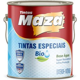 Imagem do produto Esmalte Base Acetinado Branco 3,6L MAZA-10785