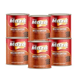 Imagem do produto Maza Kit Aço Corten 4,5L