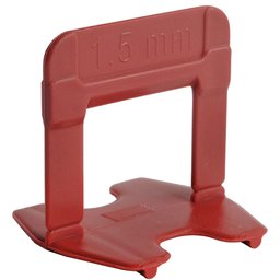 Imagem do produto Espaçador Nivelador Eco 1.5mm com 50 Unidades CORTAG-61336