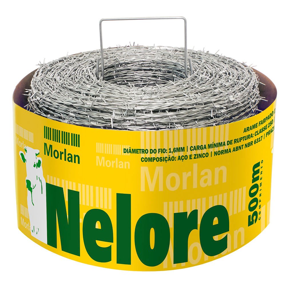 Imagem do produto ARAME FARPADO NELORE 1.52MM 500 MT
