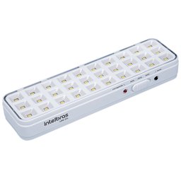 Imagem do produto Luminária de Emergência Autônoma 2W 100 Lumens Bivolt INTELBRAS-LDE-30L
