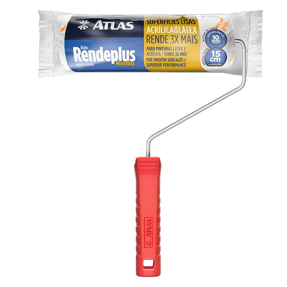 Imagem do produto Rolo Rendeplus 15cm