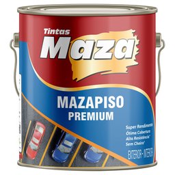 Imagem do produto Piso Premium Vermelho Óxido 3,6L MAZA-682
