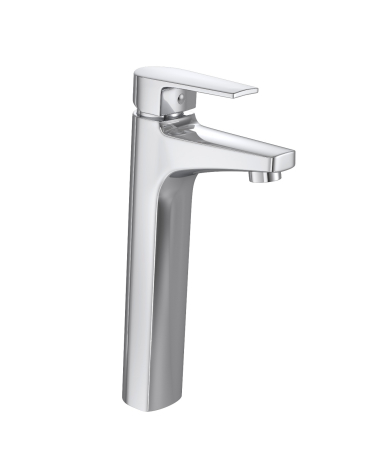 Imagem do produto Misturador Monocomando de Mesa Bica Alta para Lavatório Cromado
