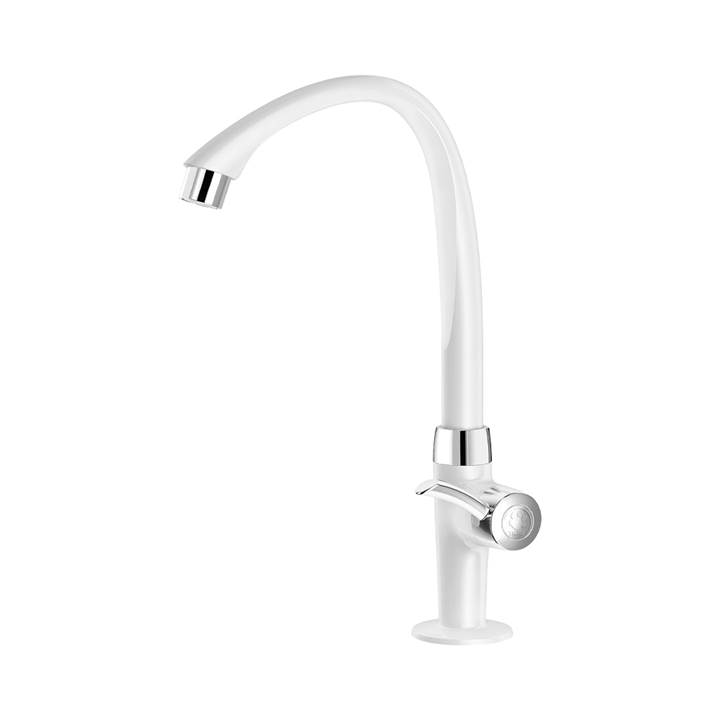 Imagem do produto Tigre Torneira para Cozinha Mesa Linea Branco com Cromado 1/2