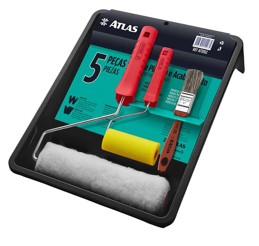Imagem do produto Kit de pintura com 5 peças