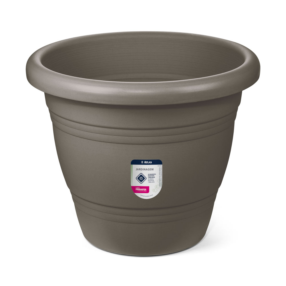 Imagem do produto Vaso plástico 28cm com 6 peças