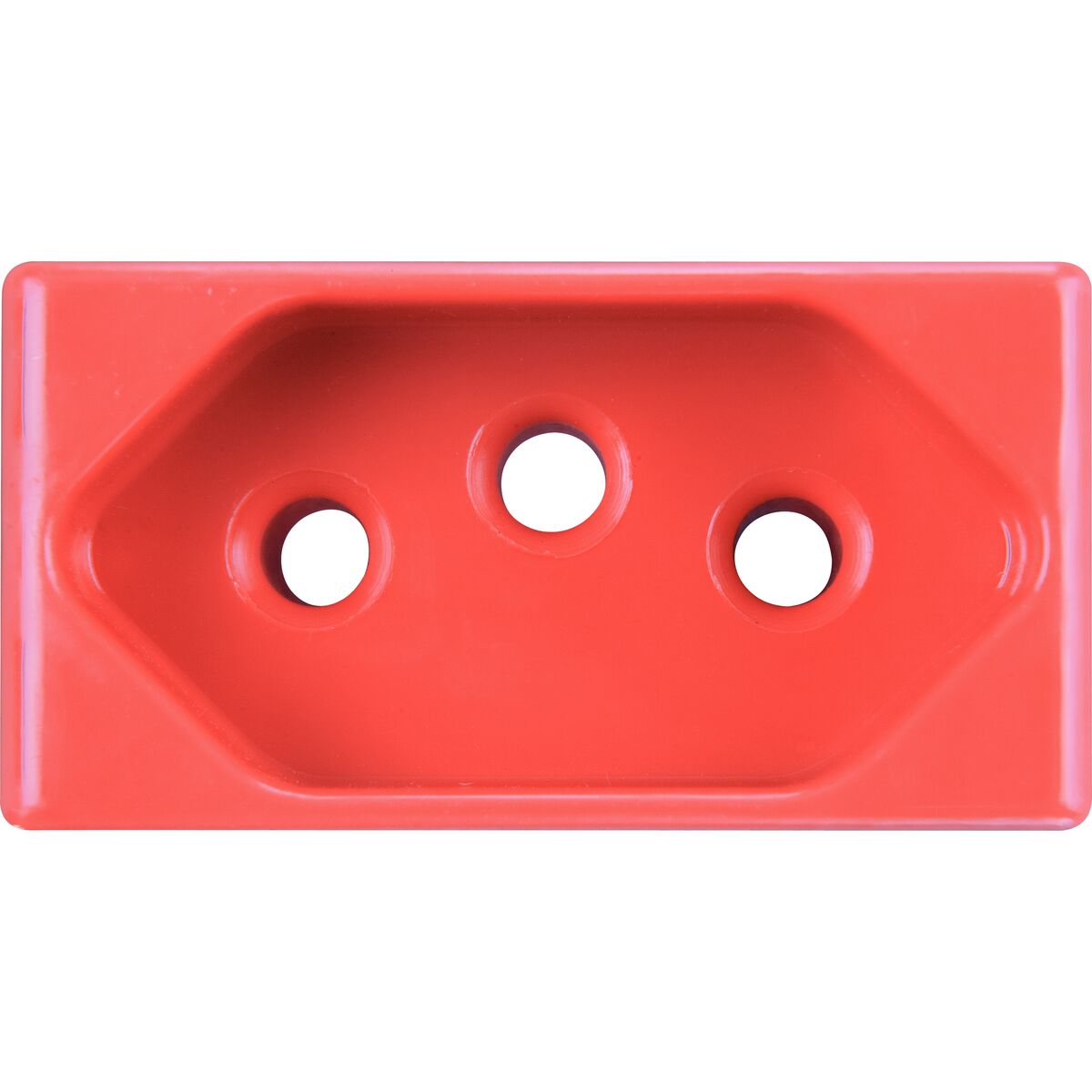 Imagem do produto Tramontina Módulo Tomada 2P+T Vermelho 20A 250V