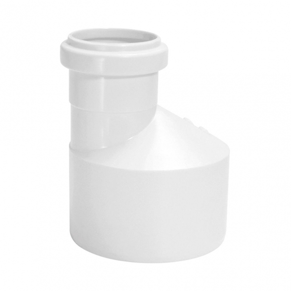 Imagem do produto Plastubos Redução Excêntrica para Esgoto 100x75mm