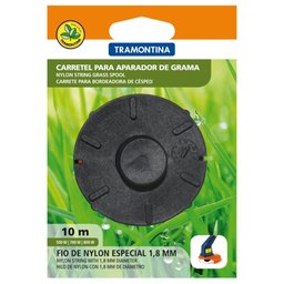 Imagem do produto Carretel 2 fios de nylon 1,8 mm 10 m de comprimento para aparador de grama Tramontina-78797284
