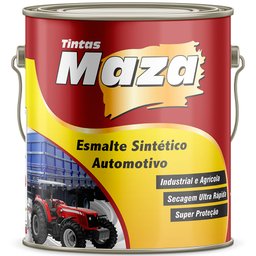Imagem do produto Tinta Esmalte Industrial Azul 5500MBB 1972 3,6L MAZA-15537