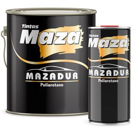 Imagem do produto Mazadur PU Kit 3X1 Branco Puro - 3,6L c/ catalisador