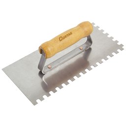 Imagem do produto Desempenadeira em Aço Dentada 8 x 8mm CORTAG-60700