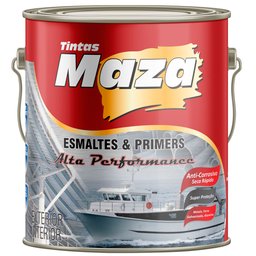 Imagem do produto Maza Esmalte Martelado Azul Real 3,6L