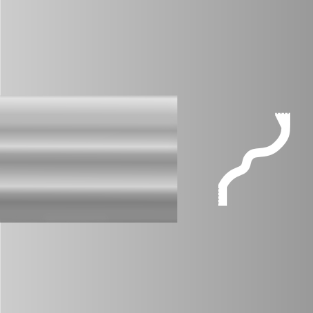 Imagem do produto Moldura de poliestireno